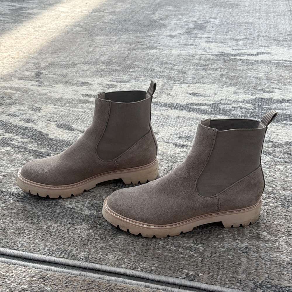 Dolce Vita Suede Boots